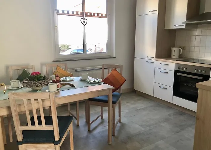 Lägenhet Ferienwohnung Erfurt *